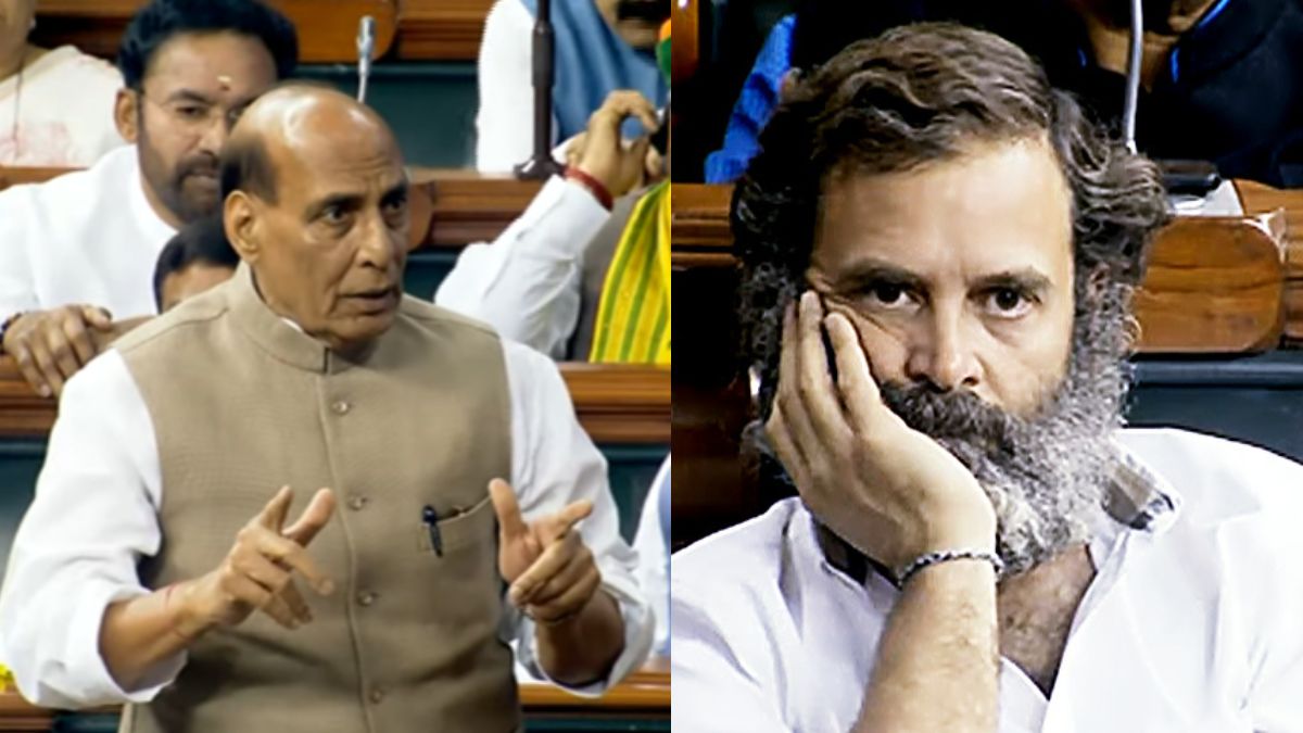 Rahul Gandhi Faces Govt Ire In Parliament Over His London Remarks; BJP ...